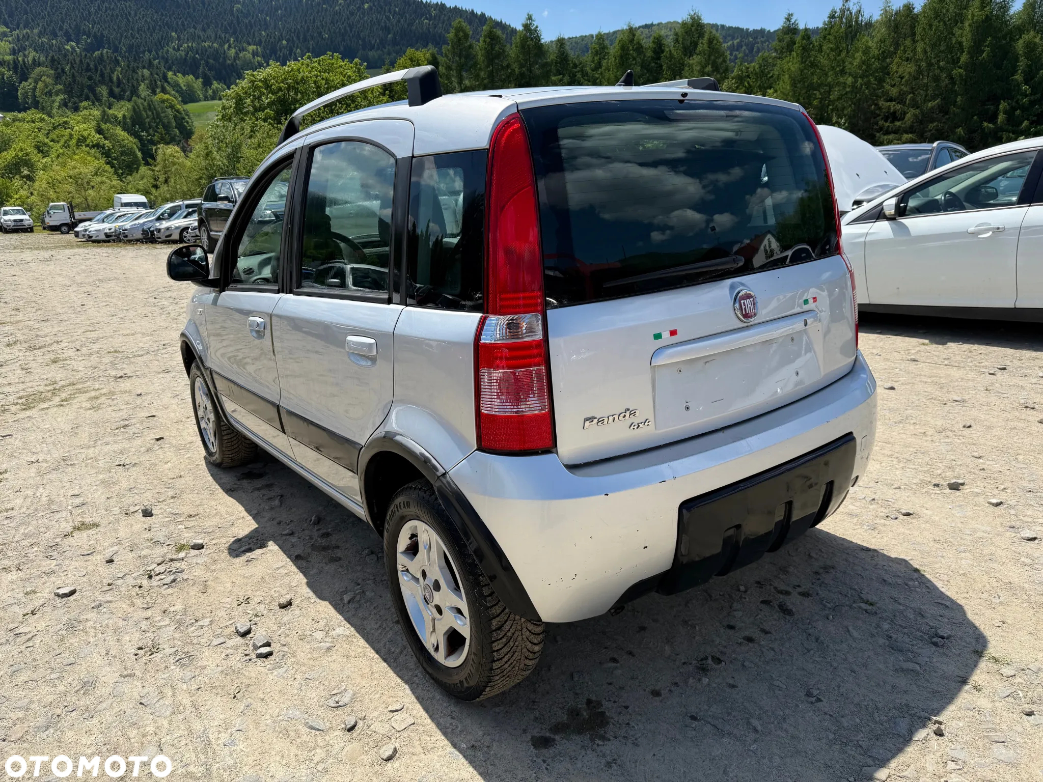 Fiat Panda 1.2 4x4 - 5