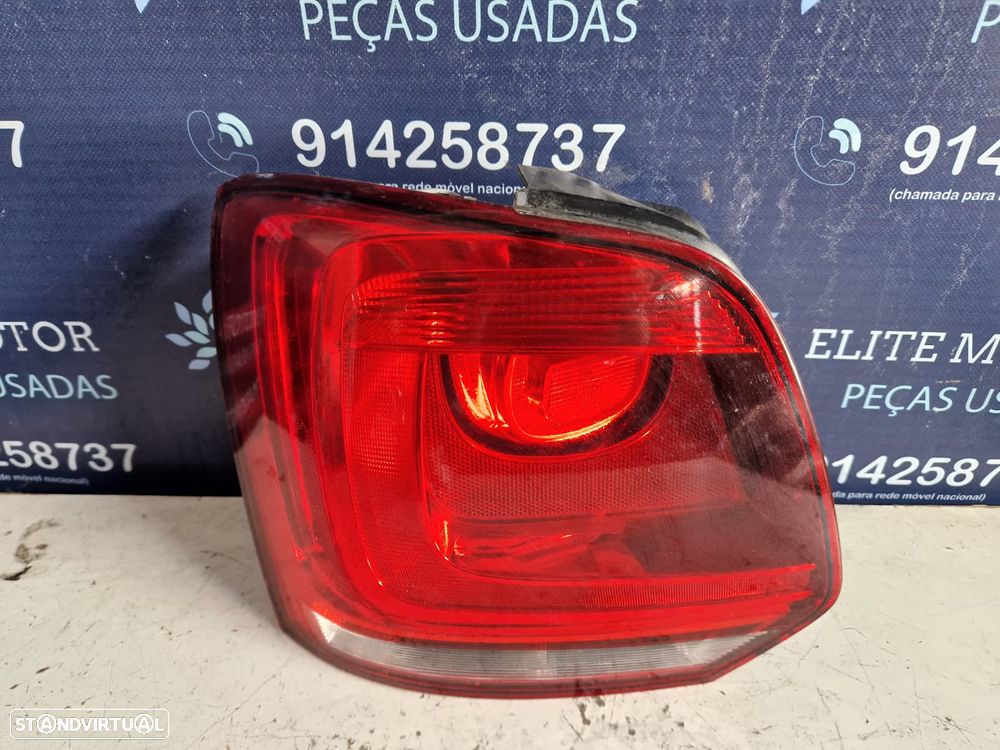 Farolins usados VW POLO 6R VOLKSWAGEN farolim esquerdo - 2