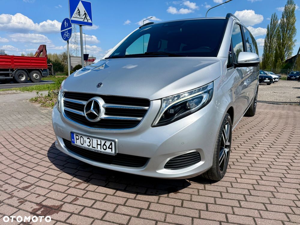 Mercedes-Benz Klasa V 250 d 4-Matic Avantgarde 7G-Tronic (ekstra d³) - 21
