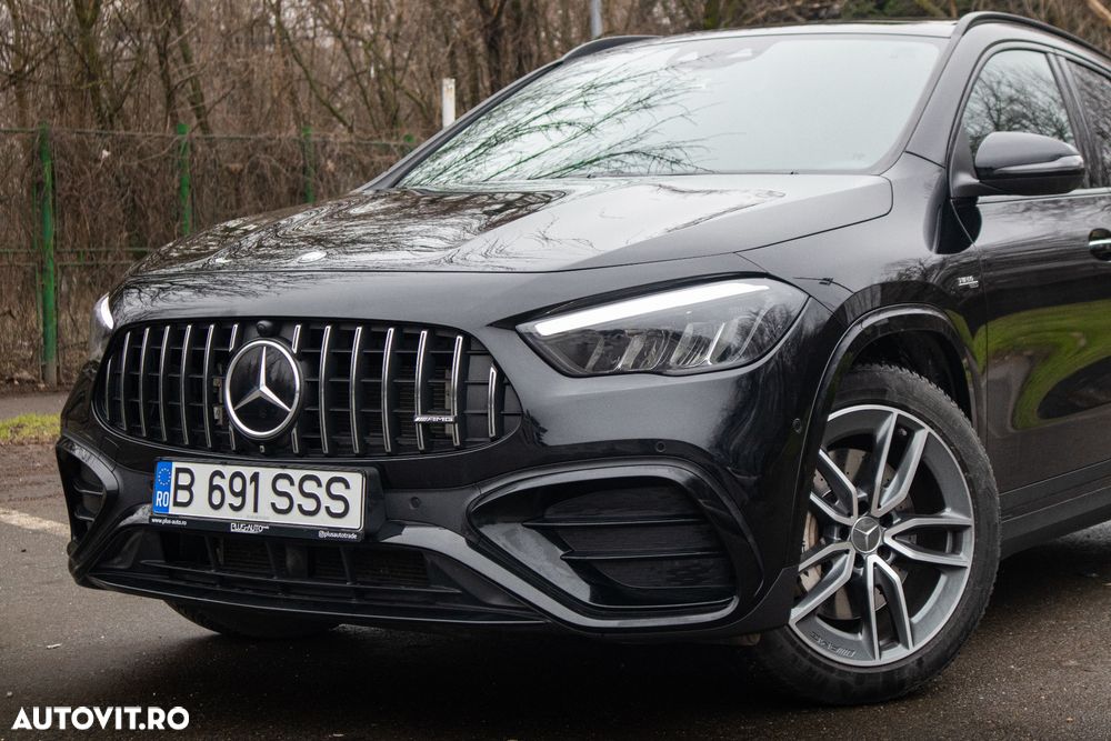 Mercedes-Benz GLA AMG 35 4MATIC AMG Speedshift DCT 8G - 4