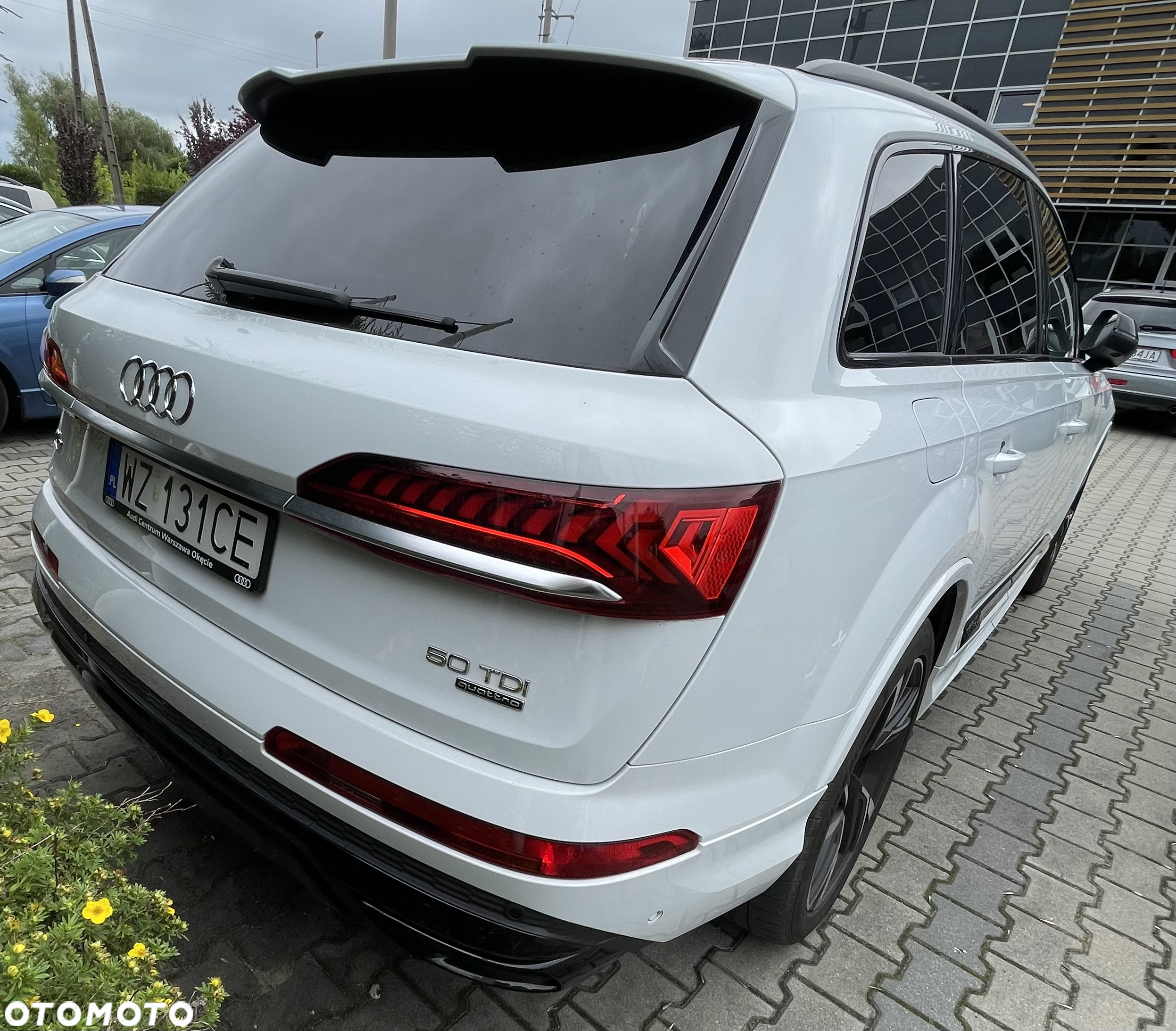 Audi Q7 50 TDI mHEV Quattro S Line Tiptr - 5