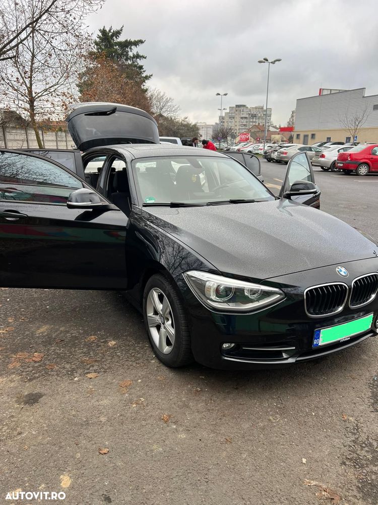 BMW Seria 1 120d xDrive Sport Line - 13