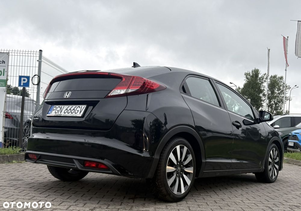 Honda Civic 1.4 Sport - 8