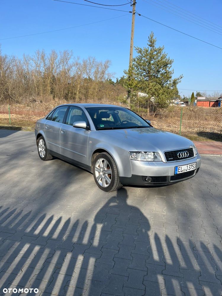 Audi A4 Limousine 3.0 Quattro - 1
