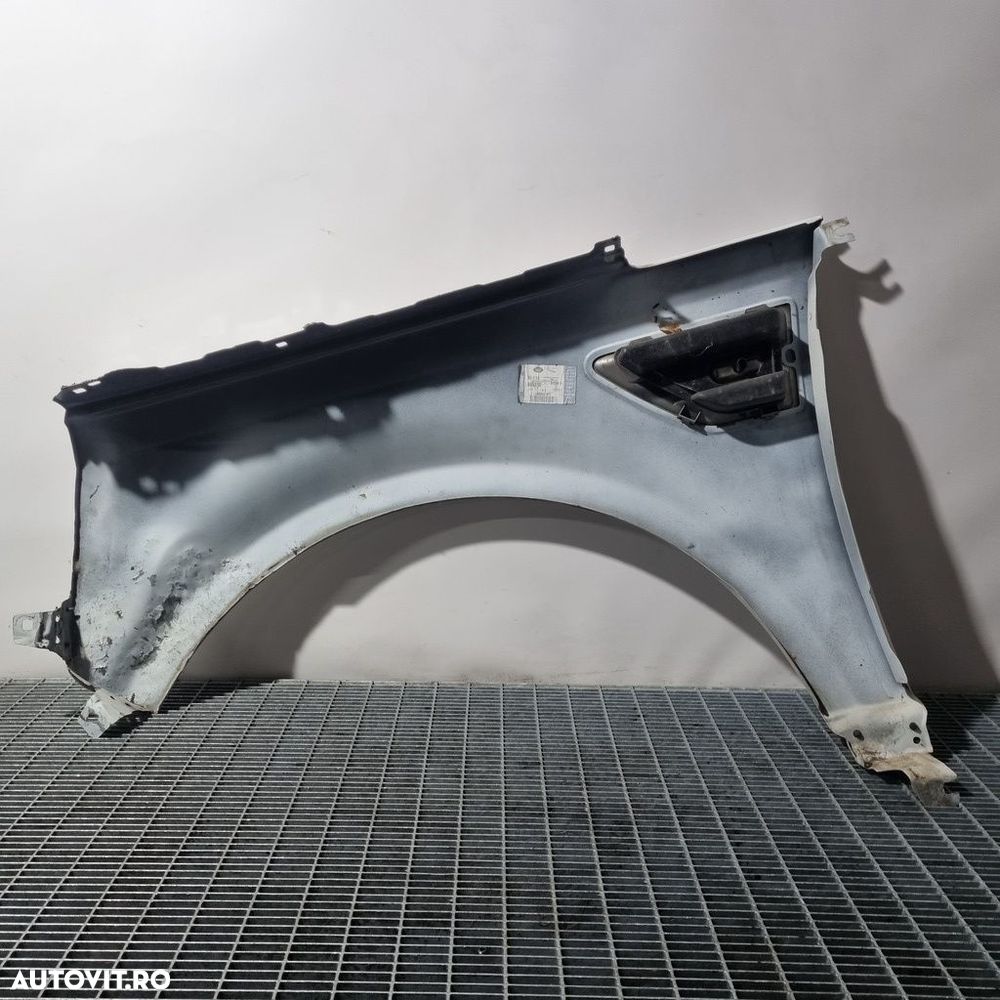Aripa Dreapta Fata Land Rover Freelander 2 Facelift 2010 - 2012 4 Usi Fujitsu White Lrc ... - 4