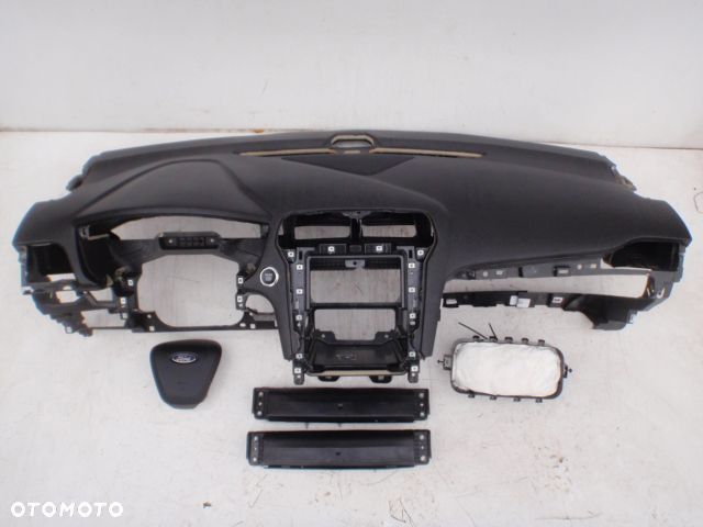 FORD FUSION MK5 AIRBAG PODUSZKA POWIETRZNA KIEROWCY KURTYNA KURTYNY KURTYN PAS PASY regeneracja Raz2 - 7