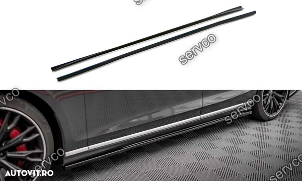 Praguri Audi S8 D5 2020- v5 - Maxton Design