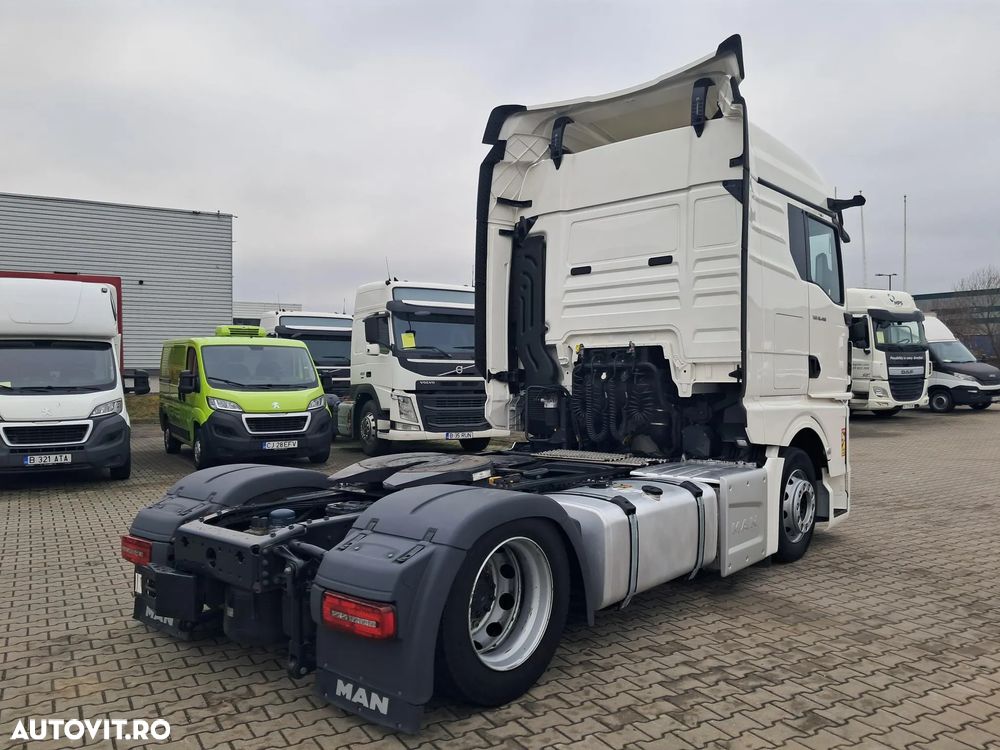 MAN TGX 18.480 XXL AUTOMAT EURO 6 MEGA - 4