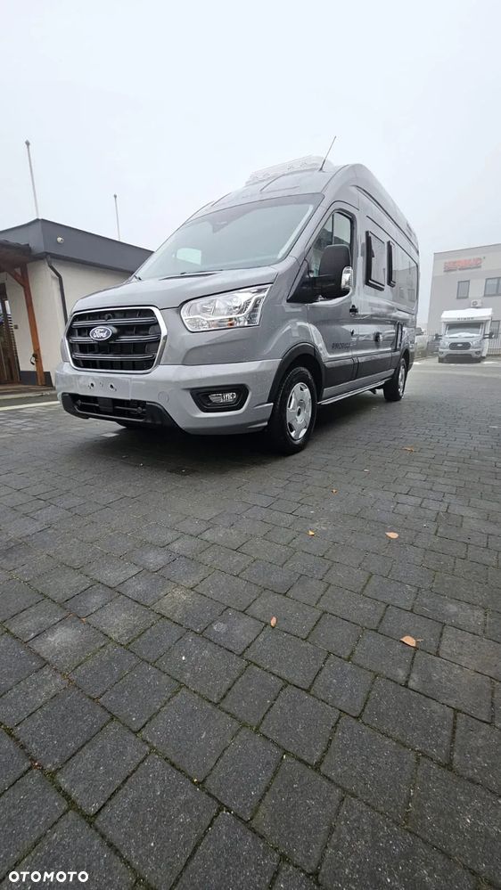 Rimor NOWY Ford Van 238 Truma Diesel Rolety Remis AUTOMAT FV23% Dealer Kamper SZARY - 4
