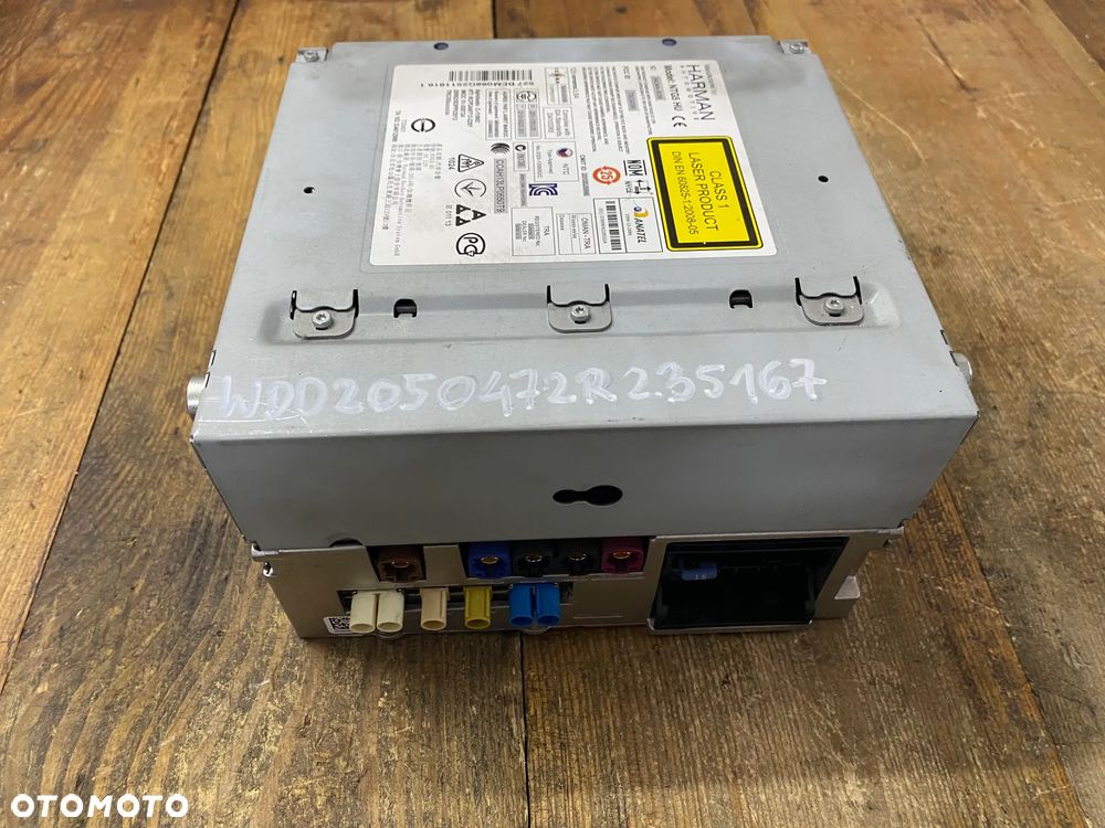 MERCEDES 205 glc radio nawigacja A 2059002929 vin - 1