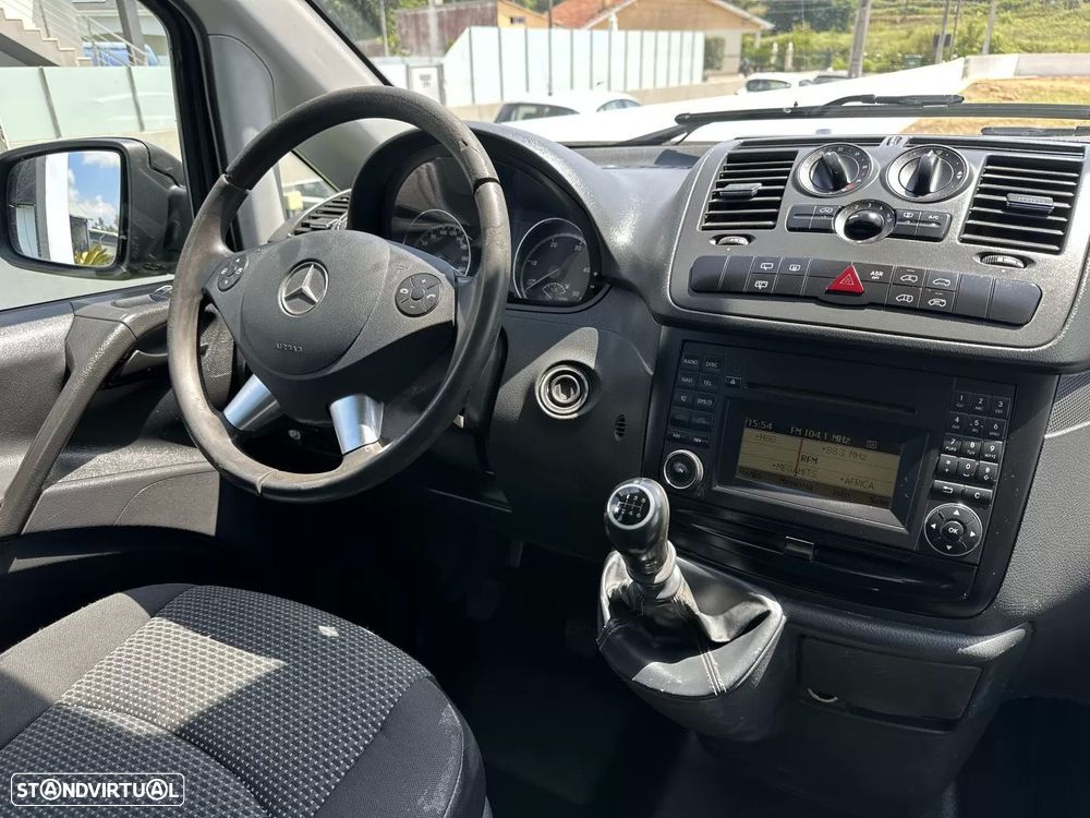 Mercedes-Benz Vito Compacta CREW - 14