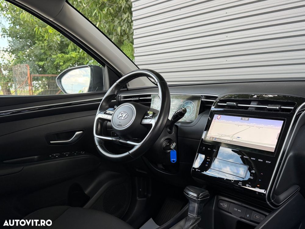 Hyundai Tucson 1.6 CRDi 48V-Hybrid 2WD DCT Select - 8