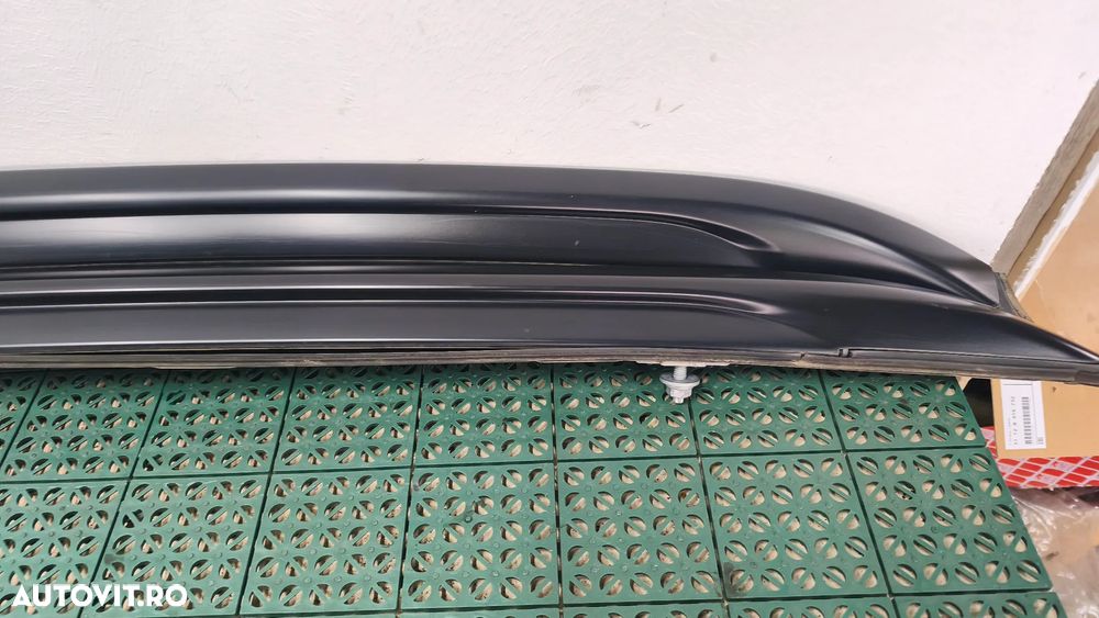 Bari longitudinale negre plafon BMW X1 E84 - 5