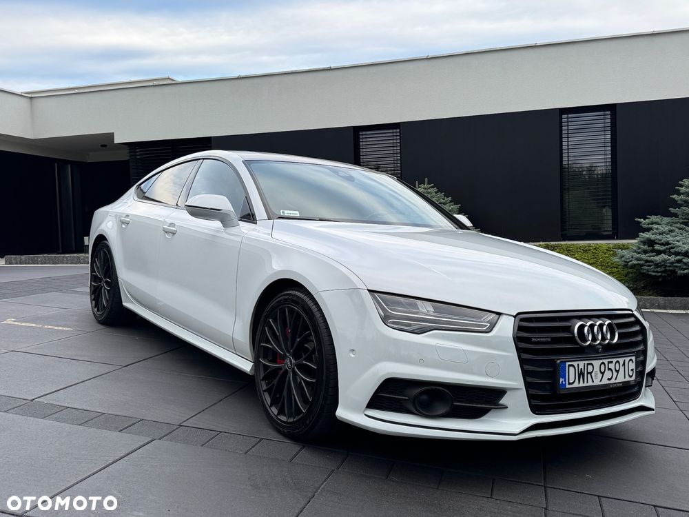 Audi A7 Sportback 3.0 TDI Quattro Competition Tiptr - 2
