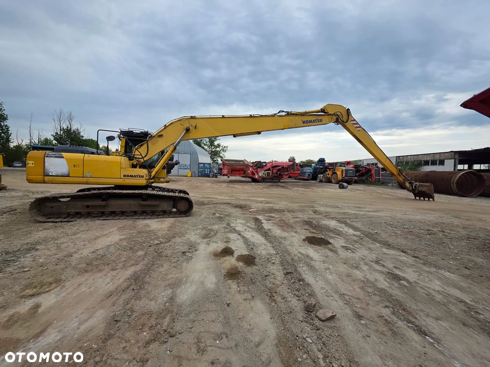 Komatsu PC240 LC8 LONG 18m - 2