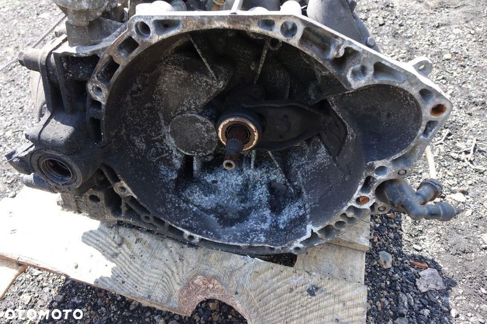SKRZYNIA BIEGÓW MANUALNA FIAT SCUDO II 2 DIESEL 9657871480 - 6