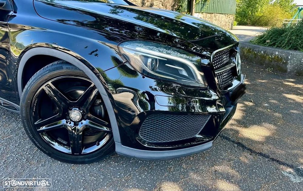 Mercedes-Benz GLA 180 CDI AMG Line Aut. - 2