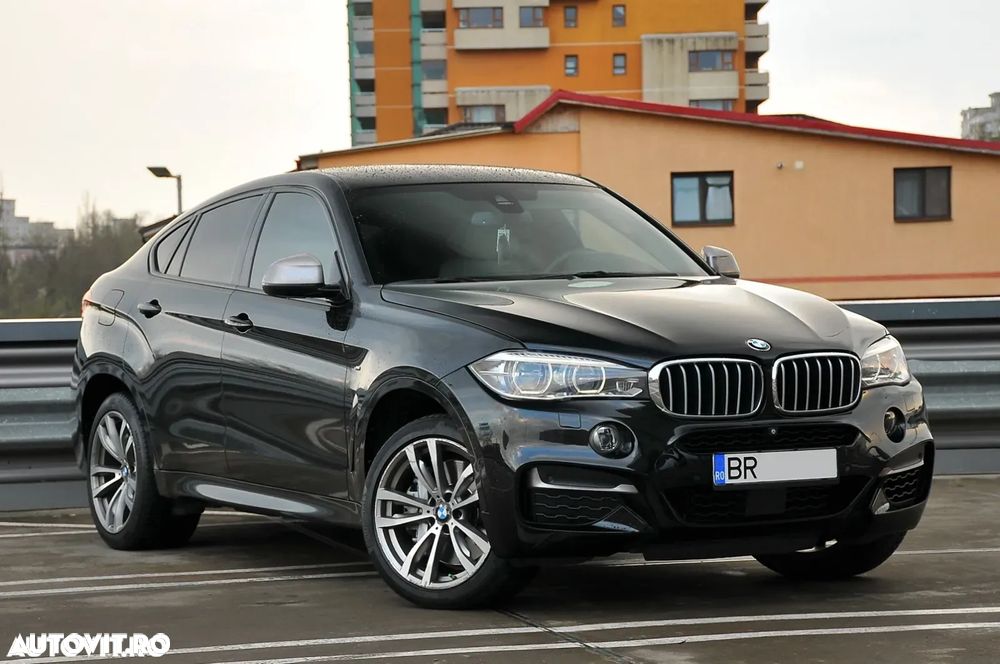 BMW X6 M M50d - 1