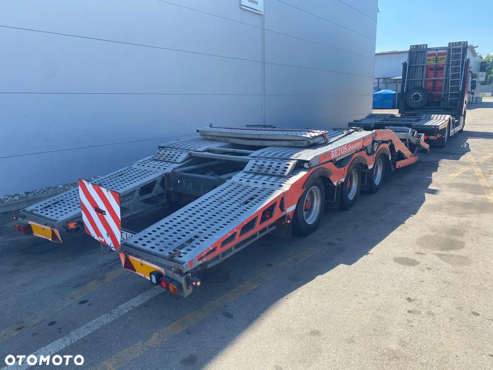 Renault T z przyczepą ROLFO C322 (AUTOTRANSPORTER) - 10