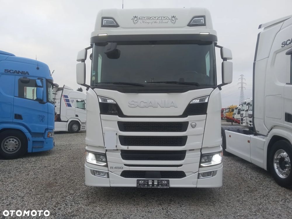 Scania R 450, Pełna opcja, Przód i tył poduszka, Sprowadzona - 2