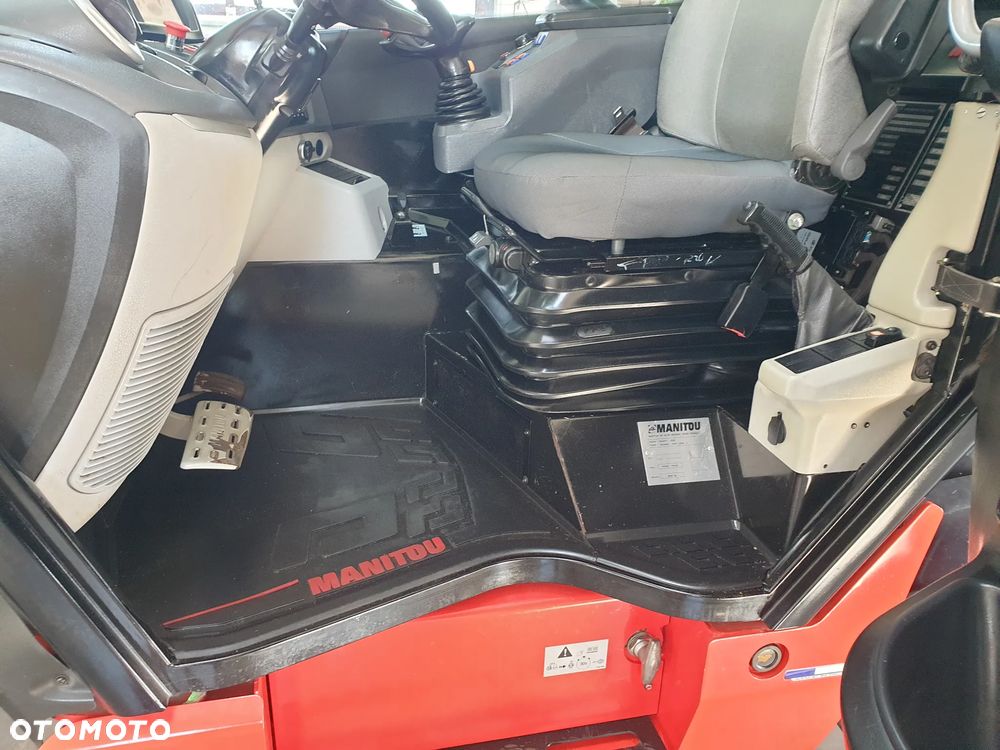 Manitou MLT 737-130 PS+KLIMA SPROWADZONA ŁADNY STAN - 11