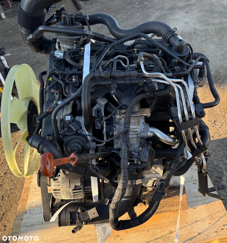 SILNIK KOMPLETNY CKU CKUB 2.0 TDI VW CRAFTER FILM - 2