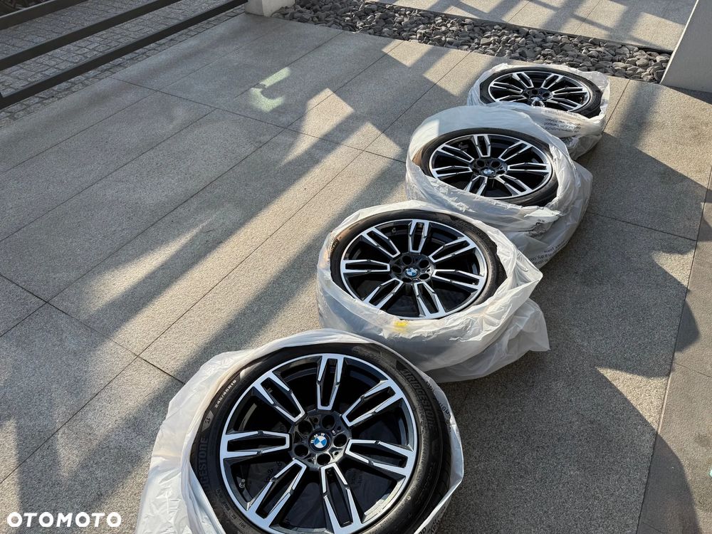 FELGI KOŁA BMW 5 G60 G61 8.5x19 ET29 5x112 19 CALI 19" M-PAKIET OEM WZ 935 - 6