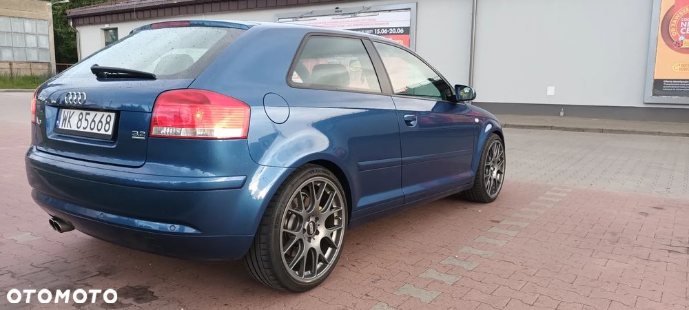 Audi A3 3-drzwiowe 3.2 quattro (DSG) S tronic Ambition - 12