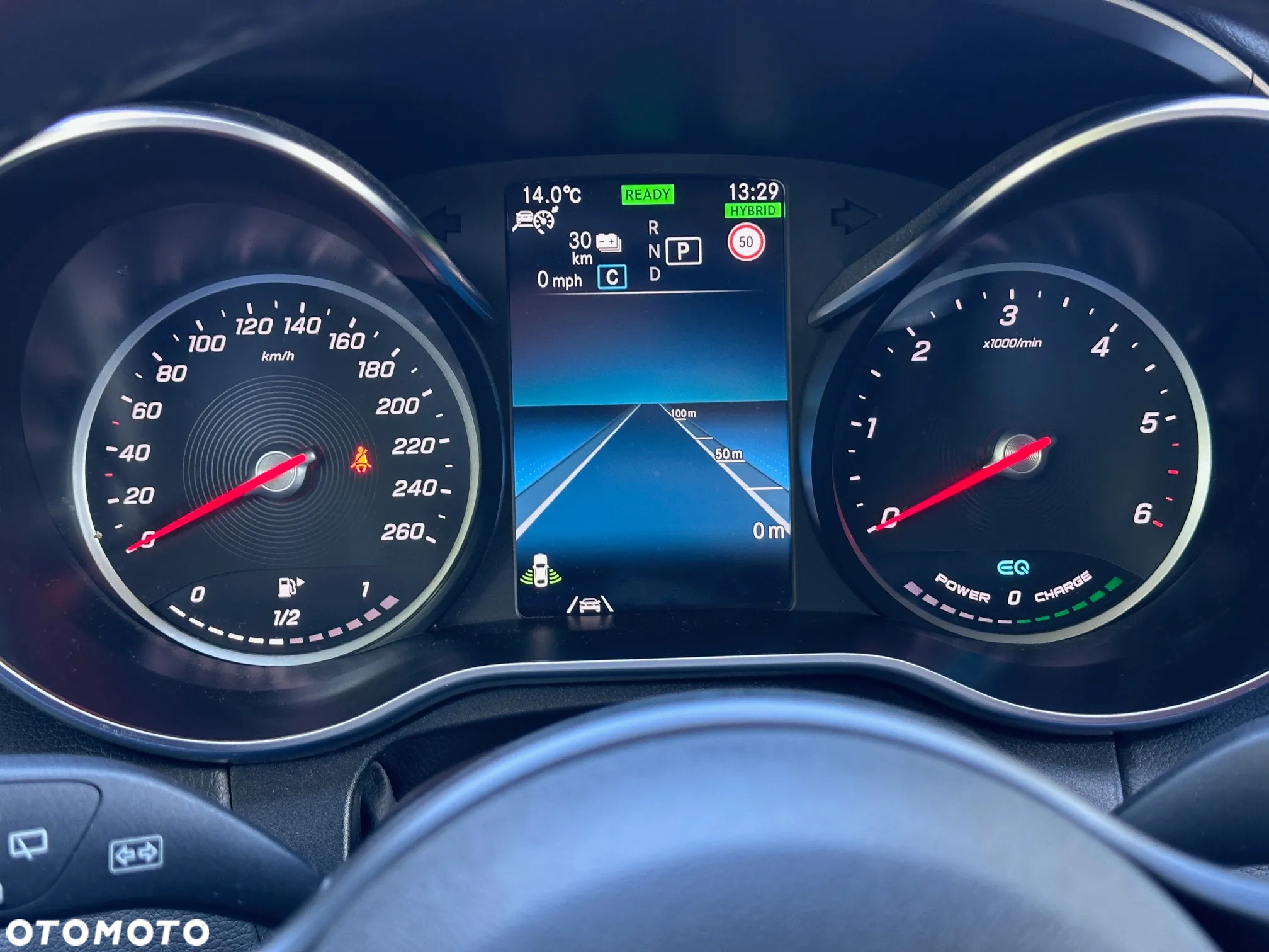 Mercedes-Benz Klasa C 300 de 9G-TRONIC - 19
