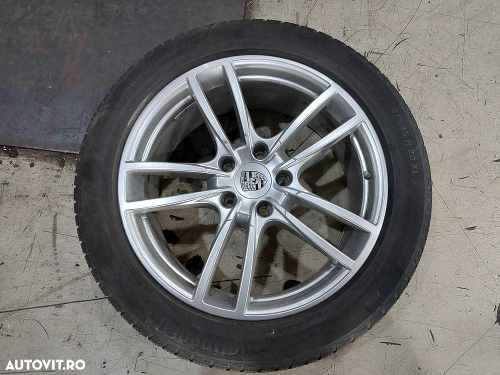 Roti/Jante originale Porsche Chayenne Sport E3 | 275/45 305/40 R20 - 4