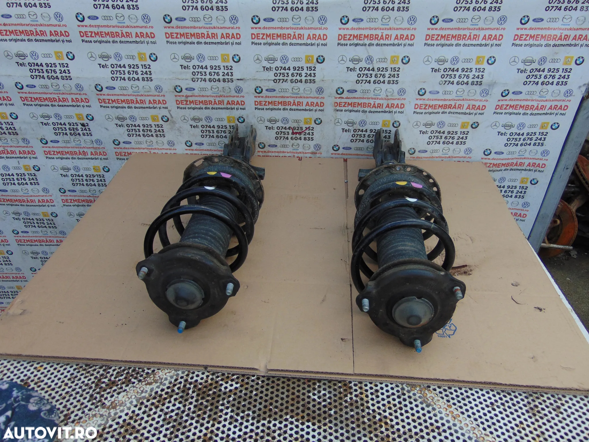 Telescoape fata Hyundai Tucson 2014-2020 arcuri telescop arc fata Kia Sportage tucson 3 cod 54650d7000 - 9