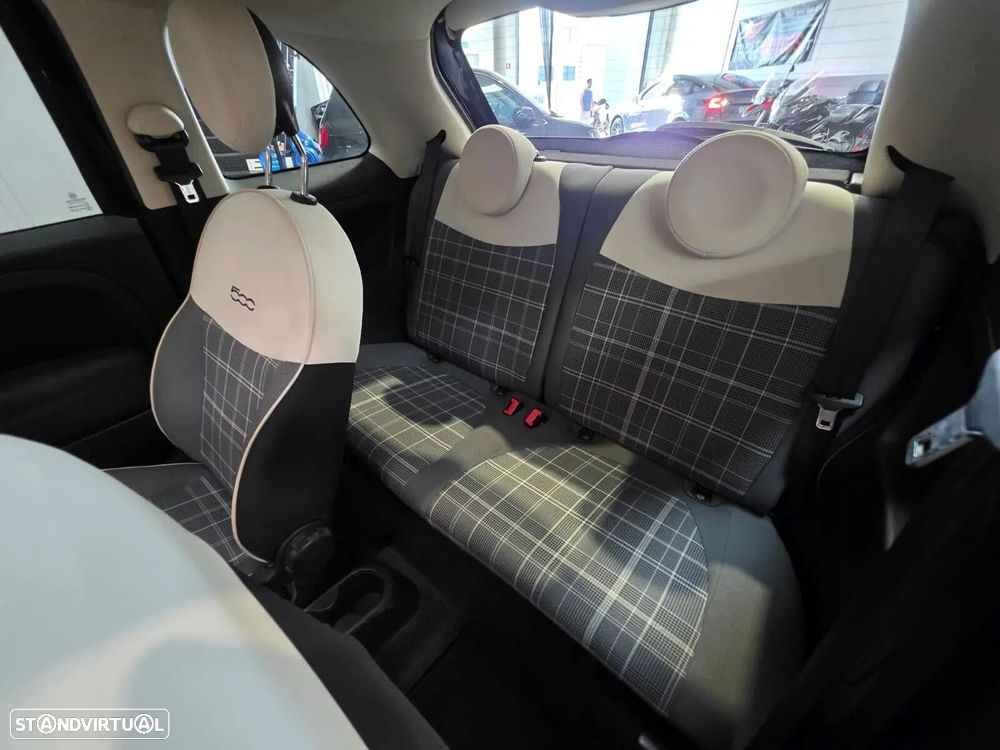 Fiat 500 1.2 Lounge MTA - 14