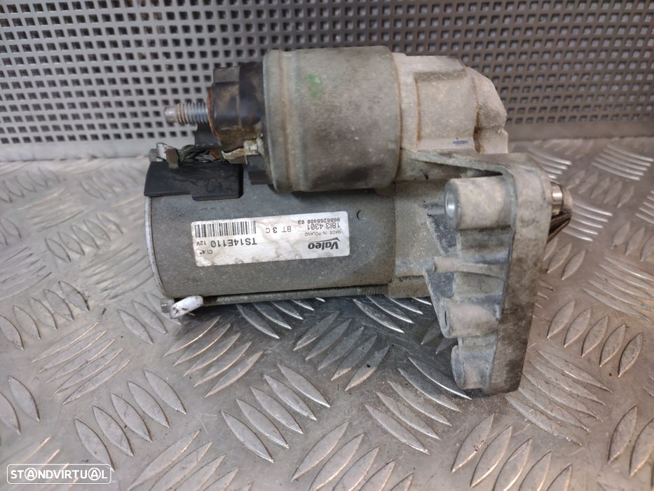 Motor de Arranque PSA Hdi 1.4 , 1.6 Hdi VALEO 327.64245.598.21 - 3