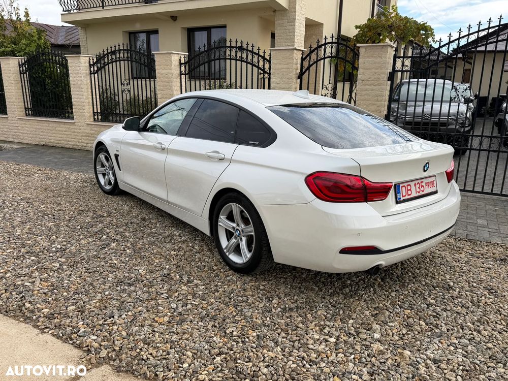 BMW Seria 4 418d Aut. Sport Line - 18