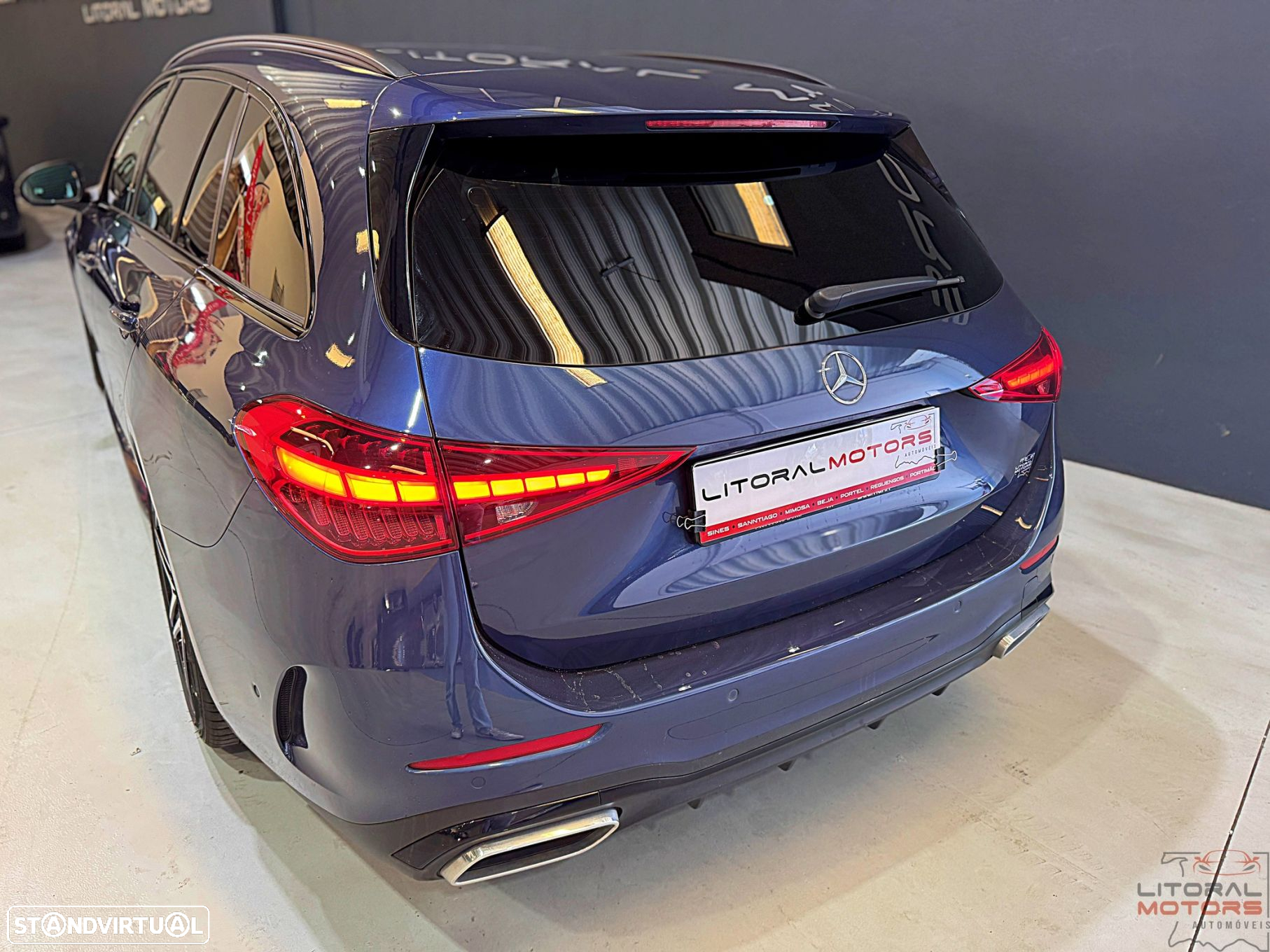 Mercedes-Benz C 300 Station d 9G-TRONIC AMG Line - 9