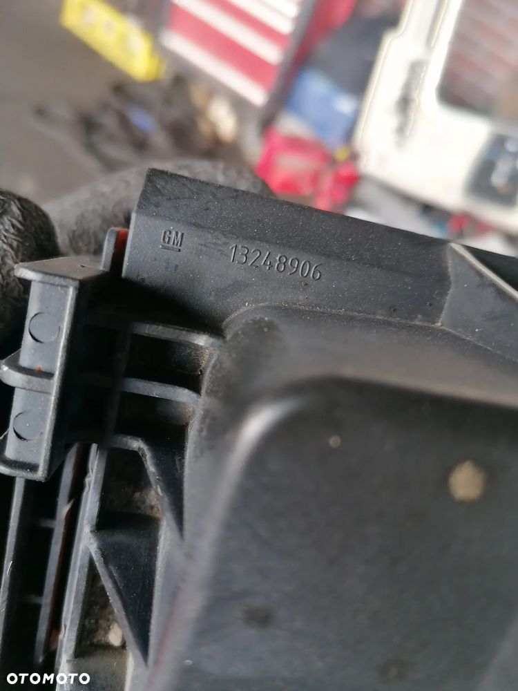 OPEL CORSA D 12r 1.2 16V OBUDOWA FILTRA POWIETRZA 13248906 - 3