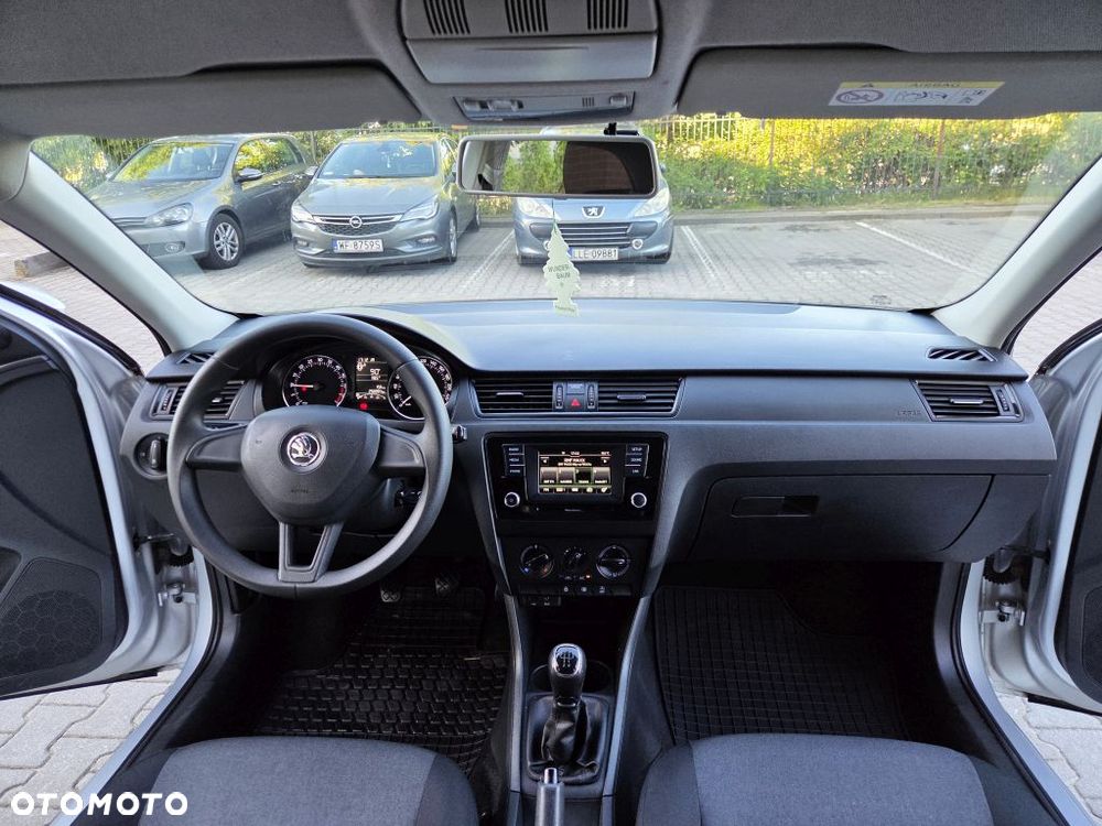 Skoda RAPID 1.4 TDI DPF Active - 21