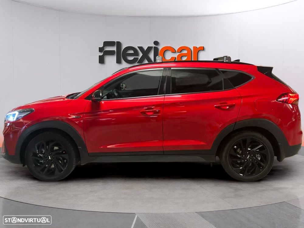 Hyundai Tucson 1.6 CRDi N-Line DCT - 5