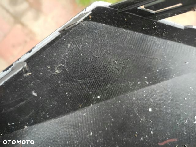 Nissan X-TRAIL T33 NAKŁADKA ZDERZAKA PRZEDNIEGO PRZÓD SPOILER ORYG. - 5