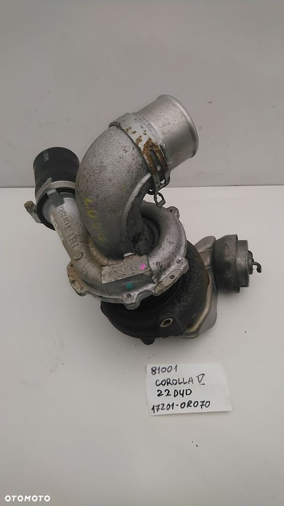 TURBINA 2.2 D4D 136KM 150KM AVENSIS 17201-0R010 - 12