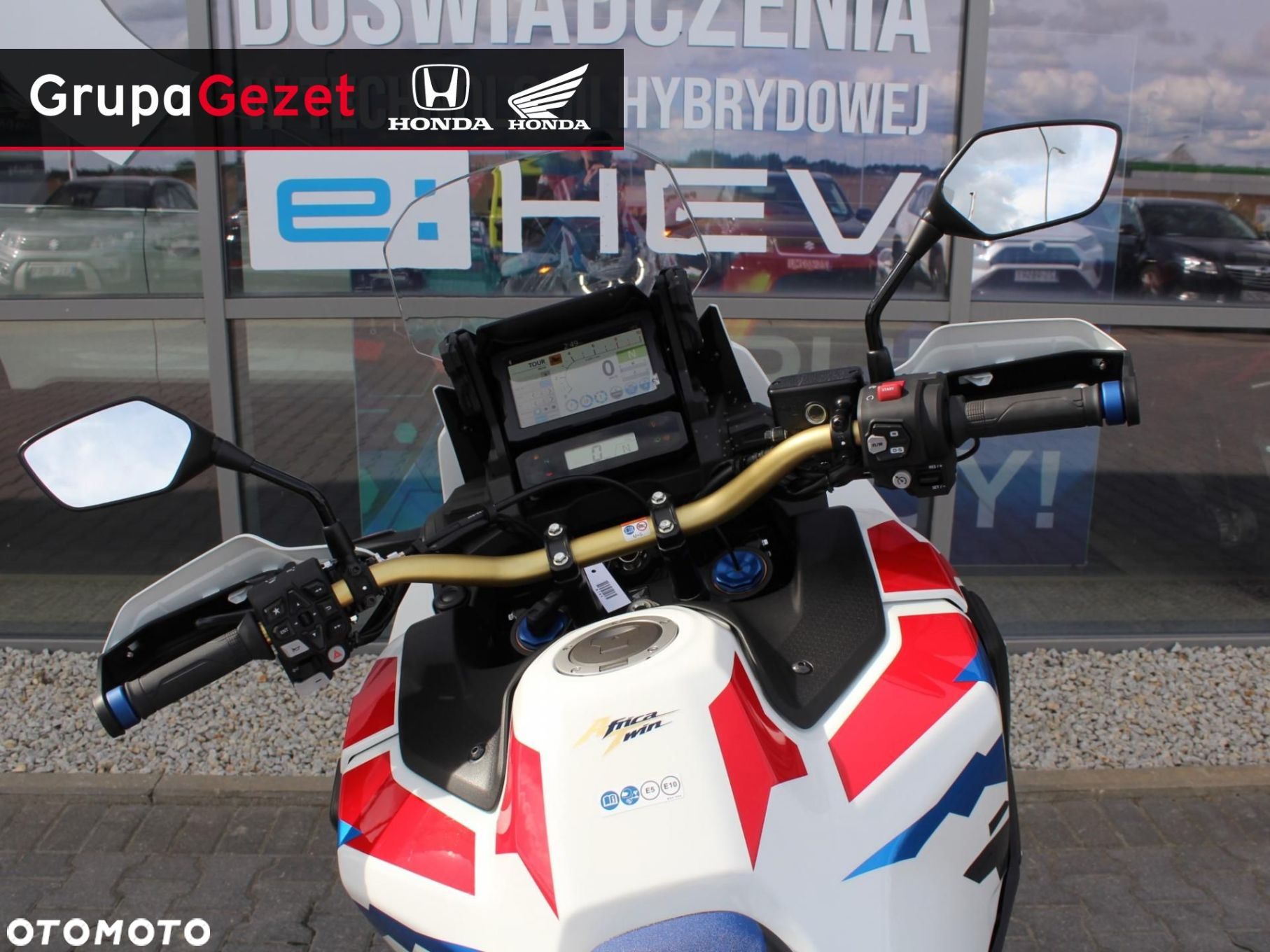 Honda CRF - 13