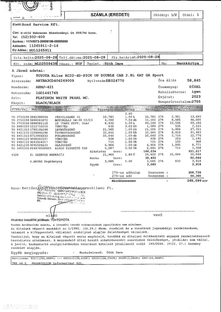 Toyota Hilux 2.8D 204CP 4x4 Double Cab AT GR Sport - 31