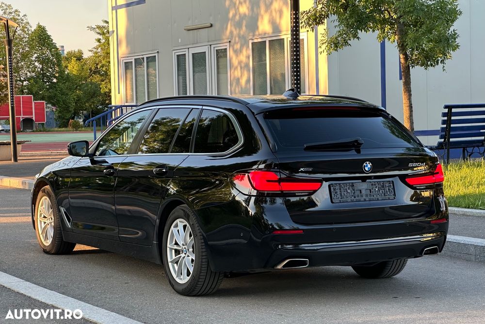 BMW Seria 5 520d xDrive AT MHEV - 4