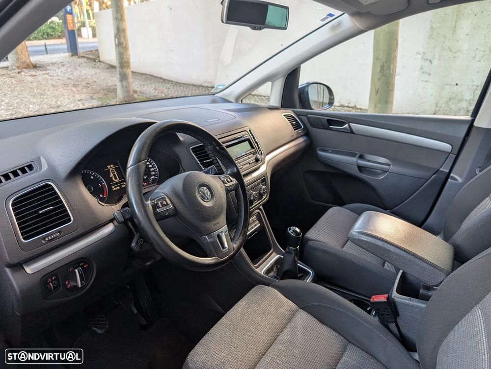 VW Sharan 2.0 TDi Confortline - 12