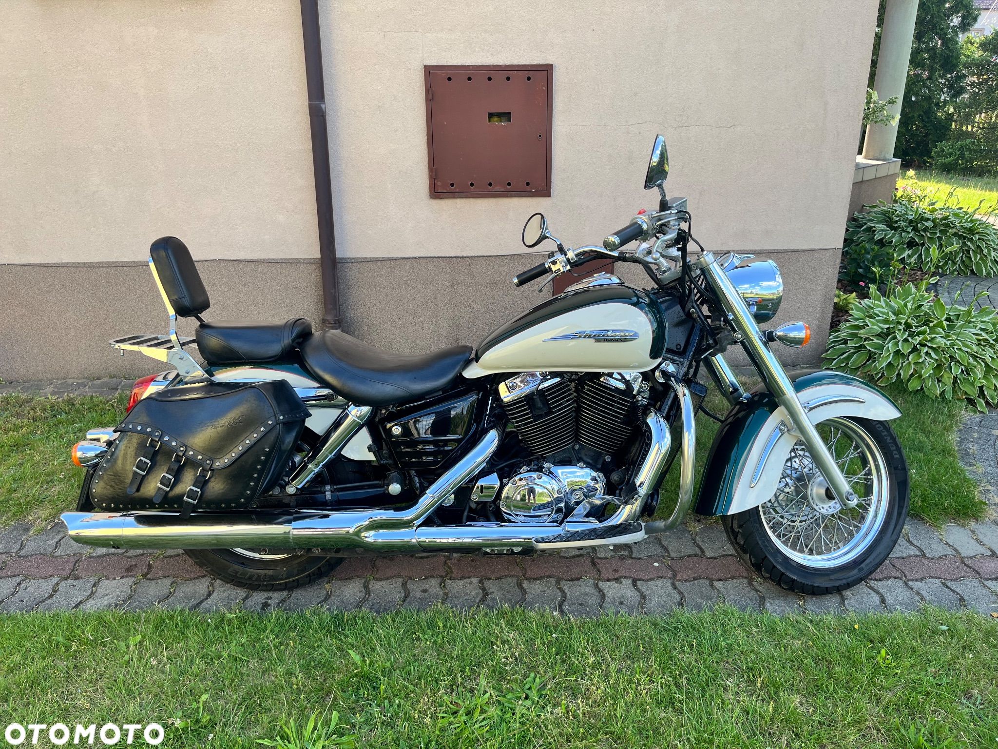 Honda Shadow - 1