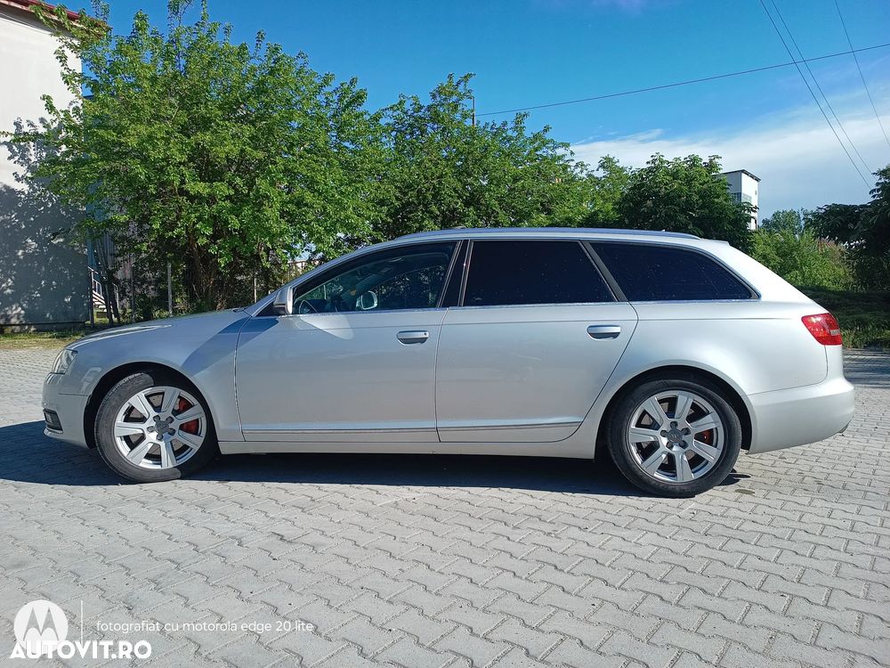 Audi A6 Avant 3.0 TDI DPF quattro tiptronic - 10
