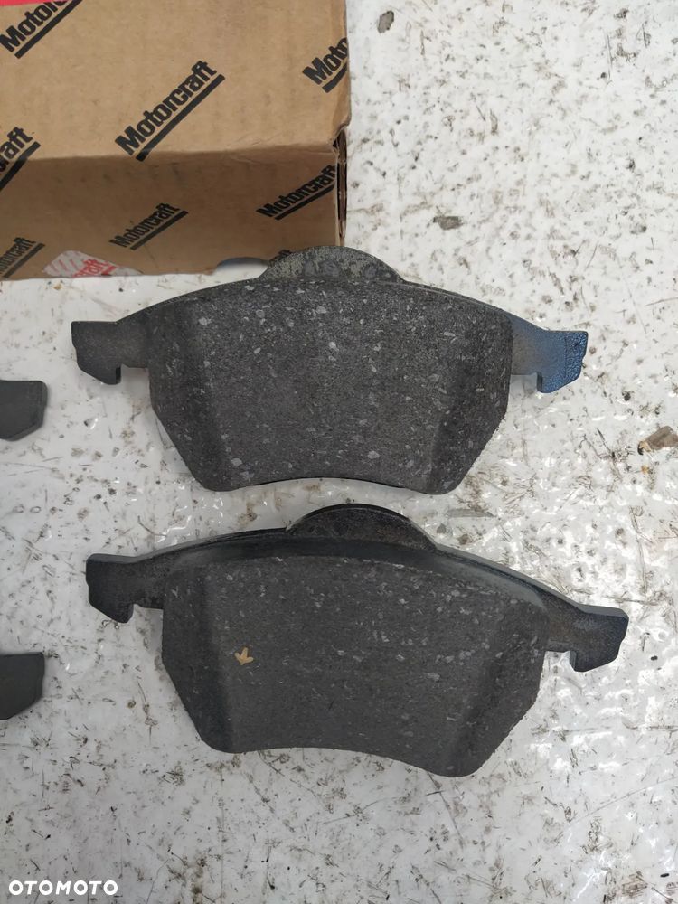 VOLKSWAGEN VW SHARAN FORD GALAXY I SEAT ALHAMBRA KLOCKI HAMULCOWE PRZÓD PRZEDNIE NOWY ORYGINAŁ - 7
