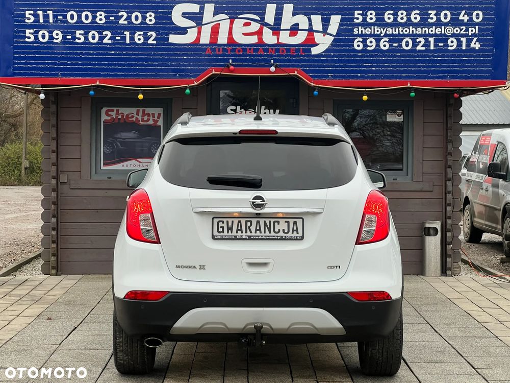Opel Mokka X 1.6 ECOTEC D Start/Stop Edition - 8