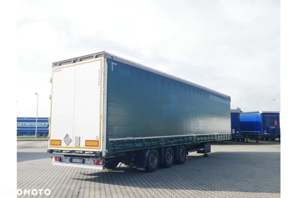 Inny Kögel Trailer Curtainsider Lifting + Sliding Roof Mega - 18