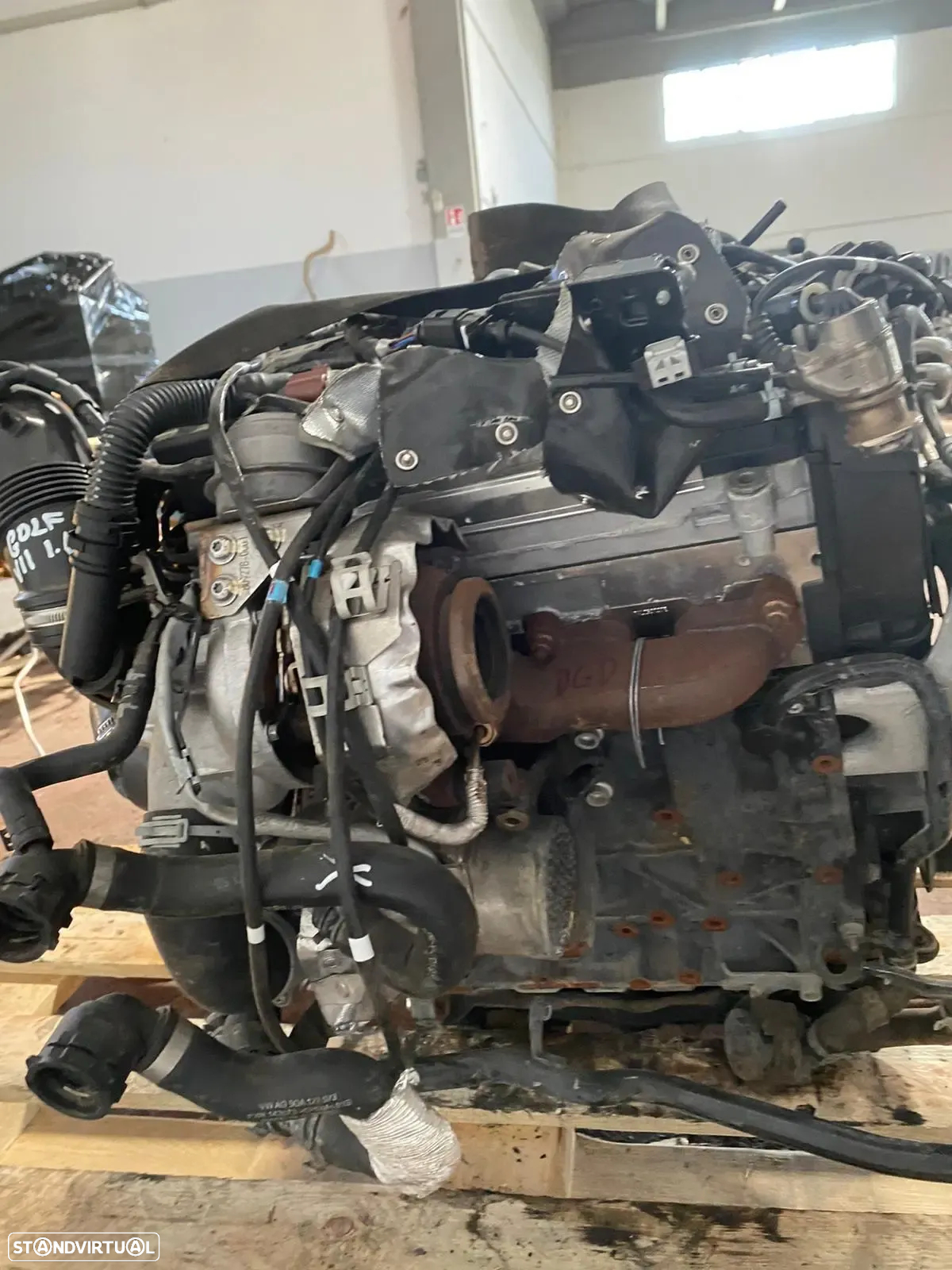 Motor DGD VOLKSWAGEN 1.6L 115 CV - 3